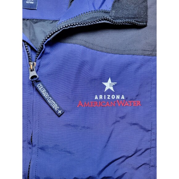Colorado Clothing Full Zip Windbreaker Jacket WPF V60 Embroidered‎ Mens Small - Picture 3 of 10